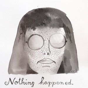 Carson Ellis - Nothing Happened #1