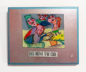 Andrew Romanoff - Rise Above It-Be Cool