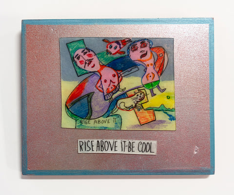 Andrew Romanoff - Rise Above It-Be Cool