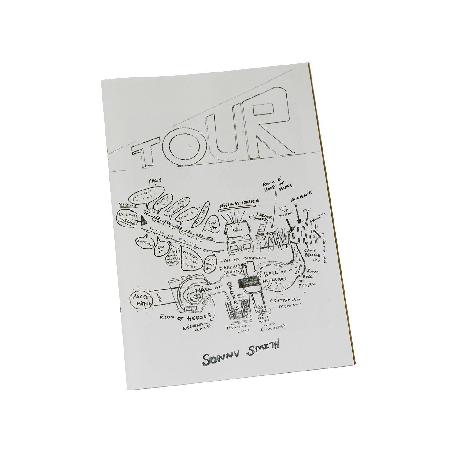 Sonny Smith and friends - TOUR ZINE